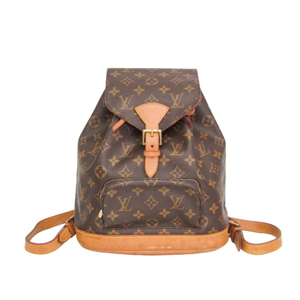 Louis Vuitton Vintage Montsouris Monogram Canvas MM
